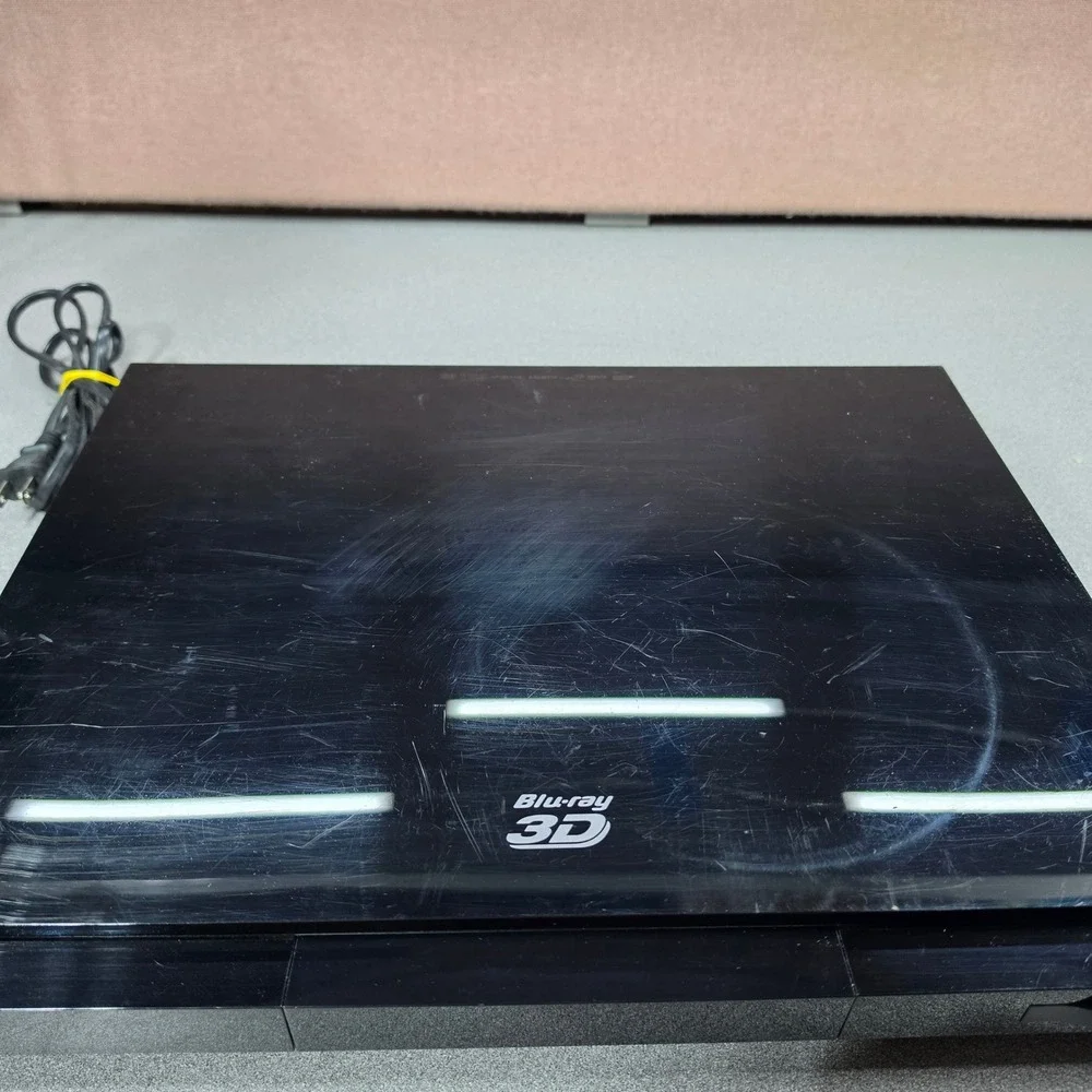 Samsung Blu-ray 3D Home Theater Receiver Black HT-D5500 Works
